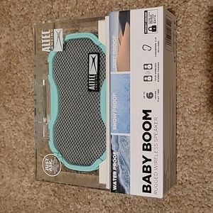 Altec Lansing Baby Boom Waterproof Bluetooth Speaker